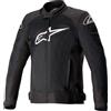 alpinestars T-Spx Superair Giacca In Tessuto uomo nero