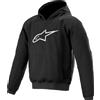 alpinestars Ageless Moto Felpa Cappuccio uomo nero