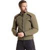 FASTWAY T-2206 Men City Giacca in tessuto uomo verde