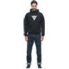 Dainese Daemon-X E Cerniera Da Moto Felpa Con Cappuccio uomo nero