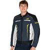 FASTWAY Giacca da moto team Fastway T-2212 unisex blu