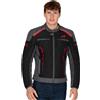 FASTWAY Giacca da moto team Fastway T-2212 unisex nero