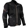 Leatt ADV Flowtour 7.5 Giacca In Tessuto uomo nero