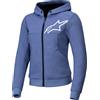 alpinestars Felpa capp. moto Stella Chrome V2 Sport M donna viola