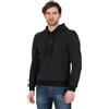 Rekurv C-11.05 Felpa Moto Con Cappuccio uomo nero