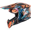 Airoh Wraaap Cyber unisex arancia