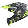 Airoh Wraaap Darkness unisex nero