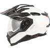 Nexx X-Wed 3 Plain Casco Enduro unisex bianca