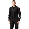 REV'IT! Giacca Mantis 3 H2O in tessuto/pelle uomo nero