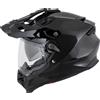 Scorpion ADF-9000 Carbonio Casco integrale e da cross unisex nero