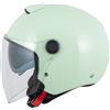 Nexx Y10 Plain Casco Jet donna verde