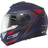 SCHUBERTH C5 Omega Casco Modulare unisex blu