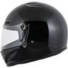 MTR Vintage II casco integrale unisex nero