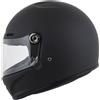MTR Vintage II casco integrale unisex nero