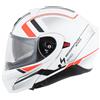 Scorpion Exo-930 Evo Ardens Casco Modulare unisex bianca