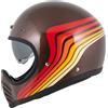 DMD Seventyseven Waves Casco Integrale M unisex marrone