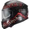 MTR S-1 Fiber Casco Integrale unisex nero
