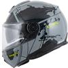 SCHUBERTH C5 Globe Grey unisex nero