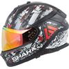 Shark Skwal I3 Hellcat Casco Integrale unisex nero