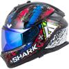 Shark kwal I3 Hellcat Casco Integrale unisex nero