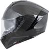 Airoh Matryx Carbon unisex nero