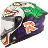 HJC RPHA 1 Joker DC Comics MC48SF Casco Integrale unisex bianca