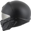 Scorpion Exo-Combat II Casco Jet unisex nero