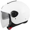 Scorpion Exo-City II Casco Jet unisex bianca