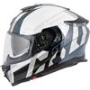 Scorpion Exo-GT SP Air Touradven Casco Integrale unisex bianca