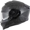 Scorpion Exo-1400 Evo II Carbon Air Onyx Casco Integrale unisex nero