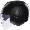 AGV Eteres Casco Jet M unisex nero