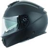 MTR K-1 Fiber casco modulare unisex nero