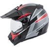 NISHUA Enduro Carbon Evo Casco Enduro unisex nero