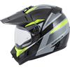 NISHUA Enduro Carbon Evo Casco Enduro unisex nero