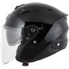 Scorpion Exo-Z1 Casco Jet unisex nero