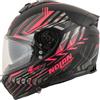 Nolan N80-8 Turbolence casco integrale donna nero