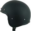 DMD Retro Casco Jet unisex nero