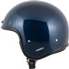 DMD Retro Casco Jet unisex blu
