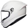 AGV K6 Casco Integrale unisex bianca
