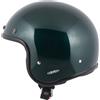 DMD Retro Casco Jet unisex verde