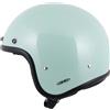 DMD Retro Lattementa Casco Jet donna turchese