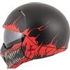 HJC I20 Scraw MC1SF Casco Jet unisex nero