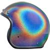 DMD Retro Rainbow Casco Jet unisex multicolore