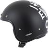 DMD Retro I Hate Everyone Casco Jet unisex nero
