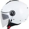 Caberg Riviera V4 X Casco Jet unisex bianca