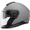 SCHUBERTH J2 Concrete Grey casco jet unisex grigio