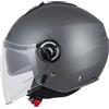 Caberg Riviera V4 X Casco Jet unisex grigio
