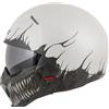HJC I20 Scraw MC10SF casco jet unisex grigio