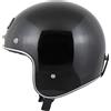 NISHUA Jet 2 Evo Casco Jet M unisex nero
