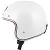 NISHUA Jet 2 Evo Casco Jet unisex bianca